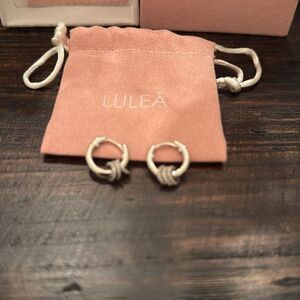 NWT LULEA Huggies earring